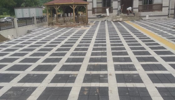 Çaydeğirmeni 5. Etap Toki Konutları ve Cami Çevre Düzenlemesi